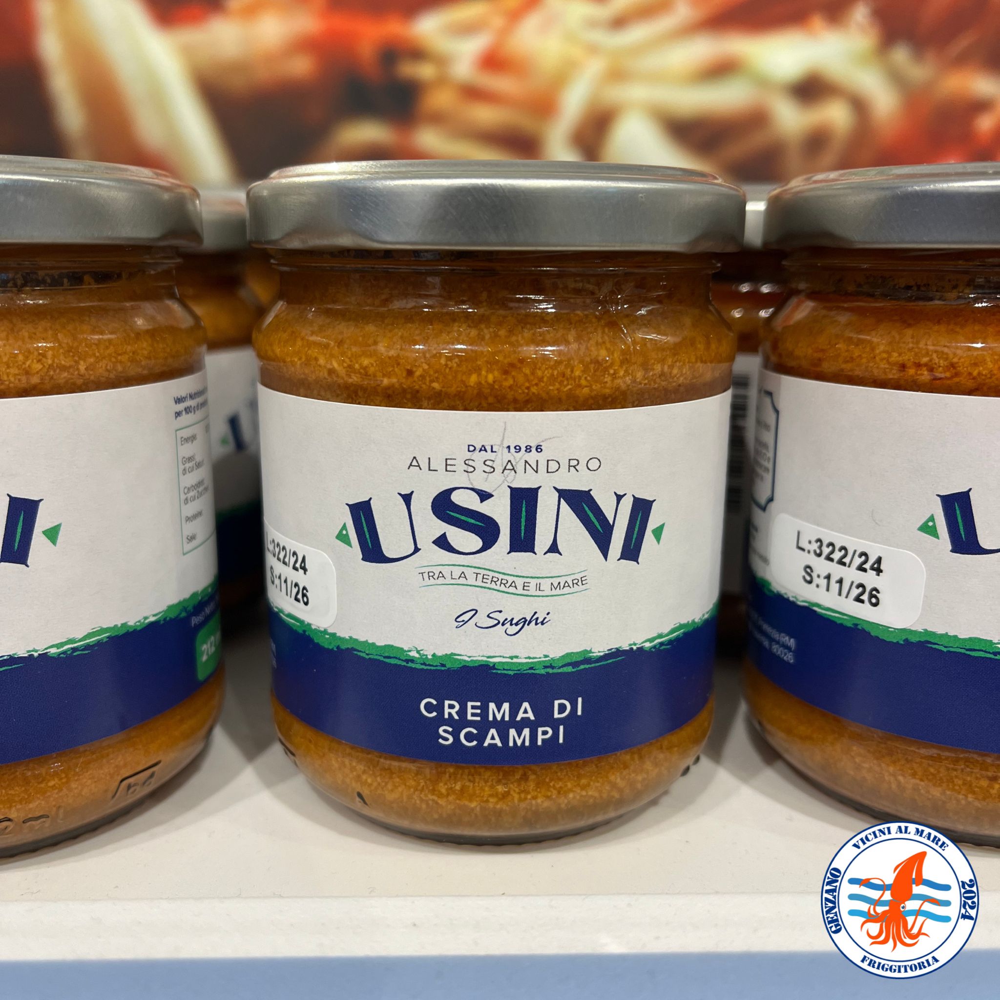 Crema di Scampi 51% GLUTEN FREE