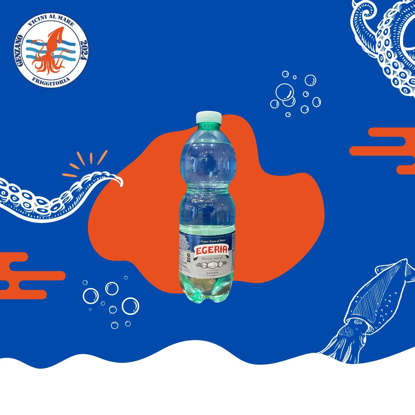 ACQUA PICCOLA FRIZZANTE 0,5 L