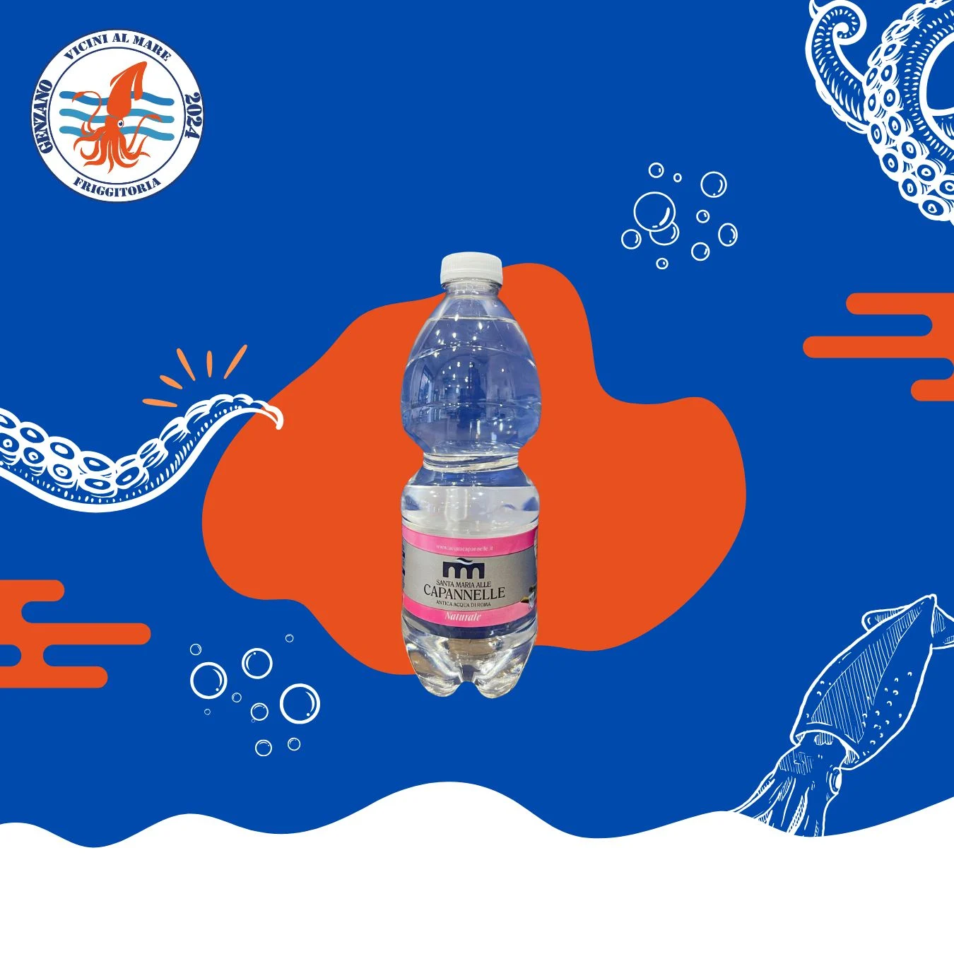 ACQUA PICCOLA NATURALE 0,5 L