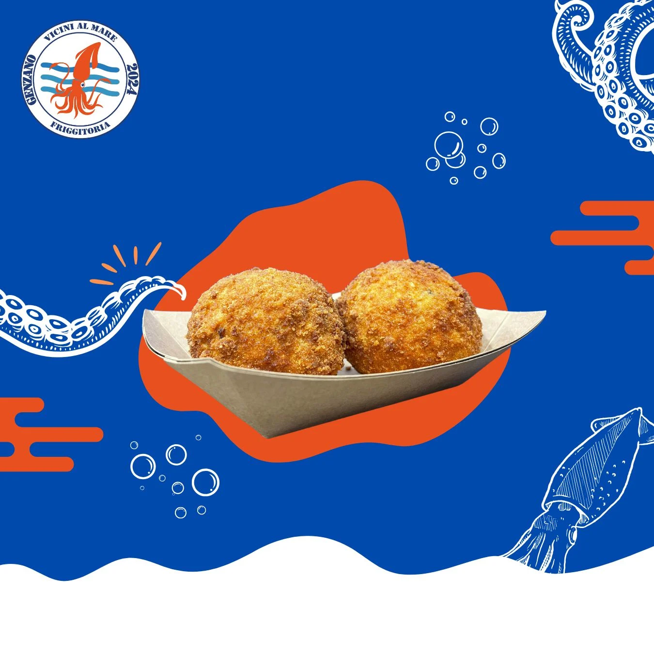 ARANCINO DEL PESCATORE