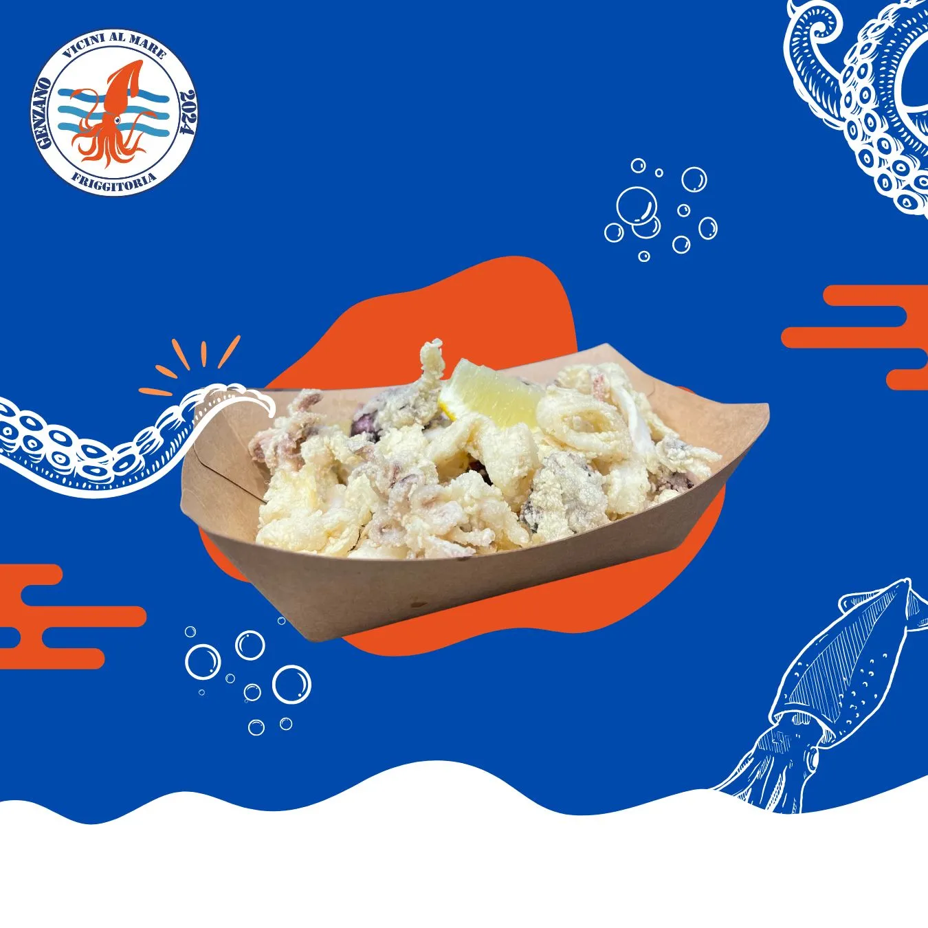 Cartoccio SMALL Calamari