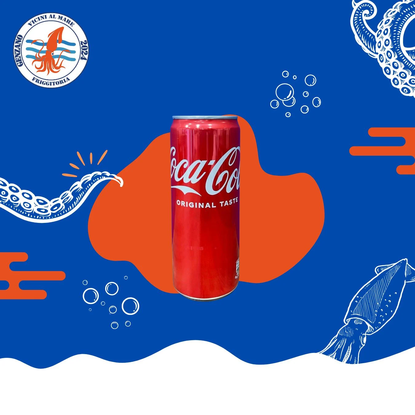 LATTINA COCA-COLA 33 CL