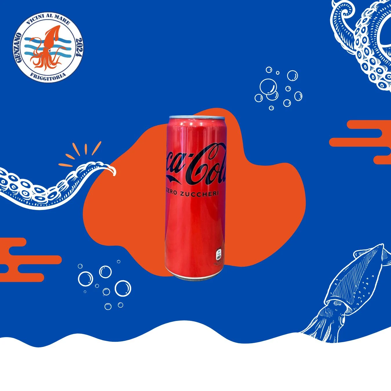 LATTINA COCA-COLA ZERO 33 CL
