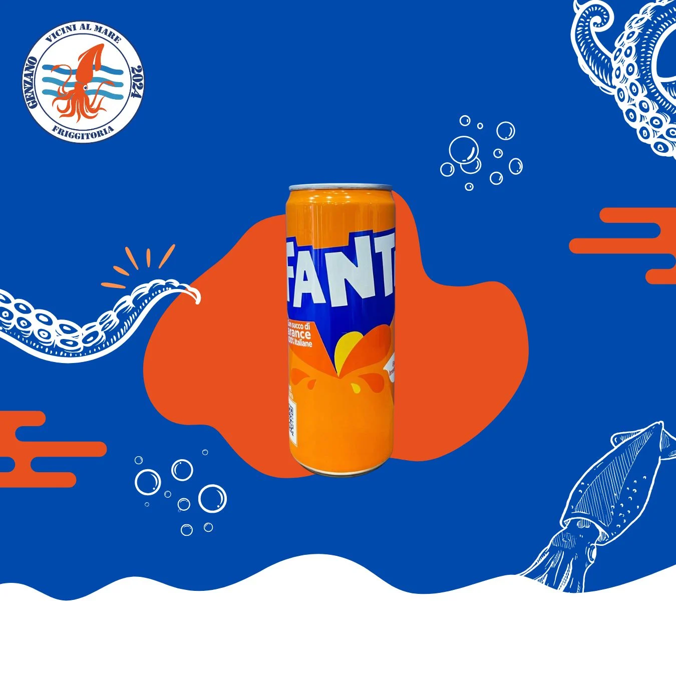 LATTINA FANTA 33 CL