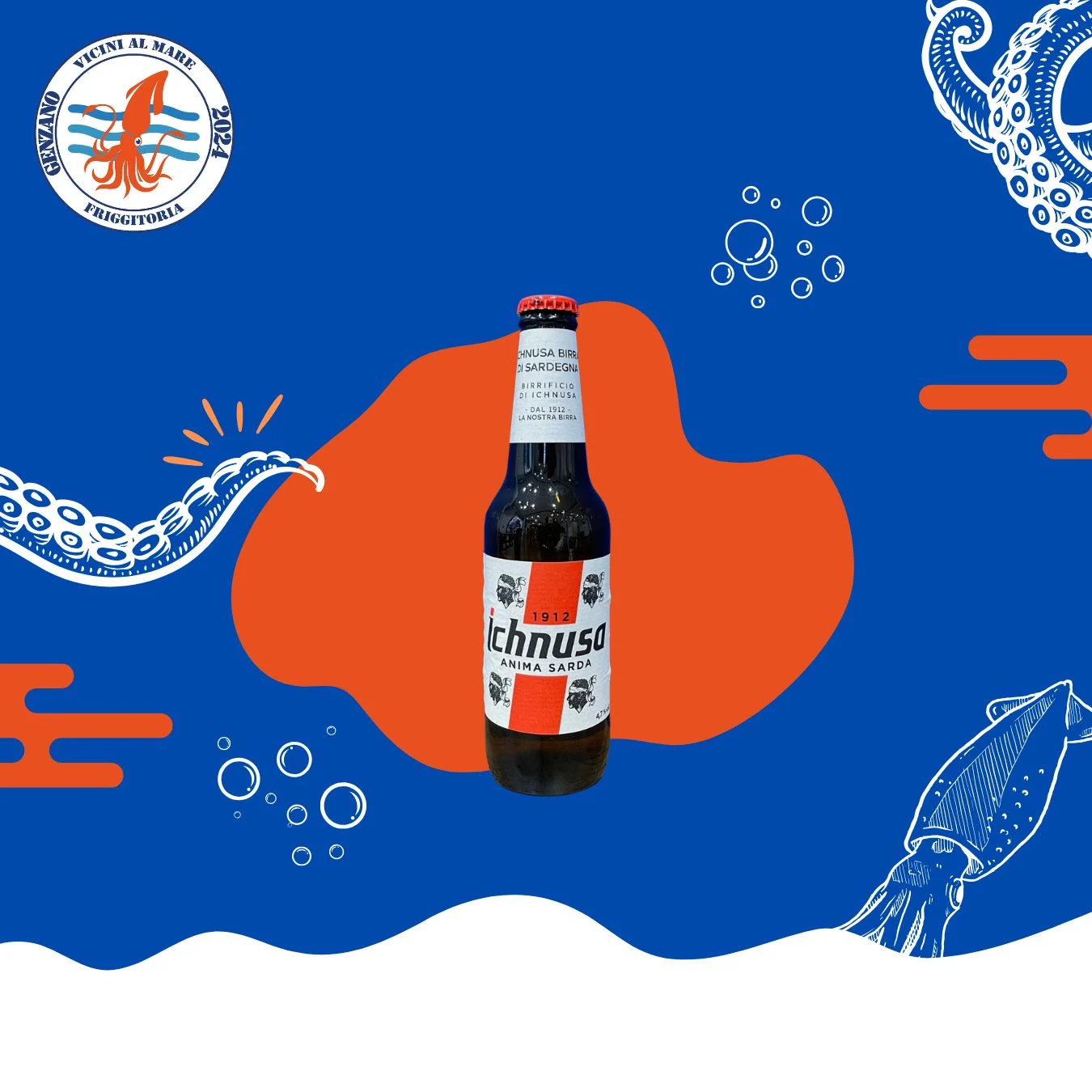 BIRRA ICHNUSA 4,7%