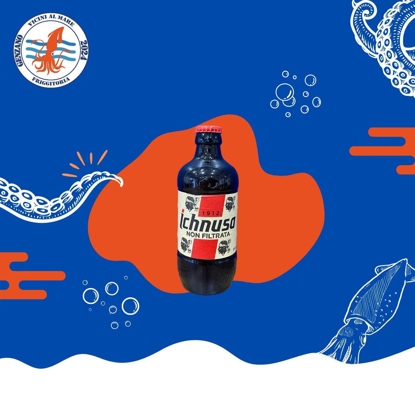 BIRRA ICHNUSA NON FILTRATA 5%