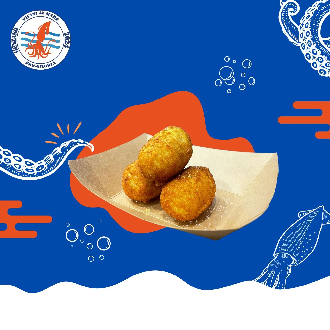 POLPETTE DI BACCALA' MANTECATO
