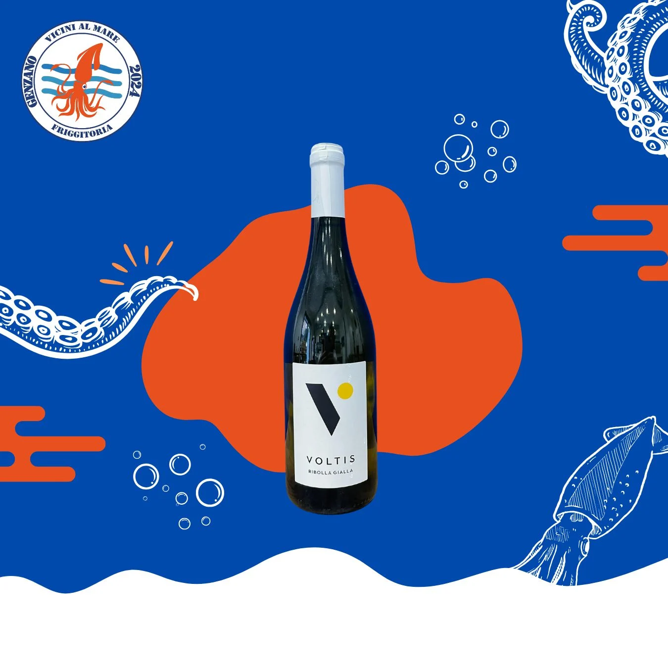RIBOLLA GIALLA VOLTIS 12,5%