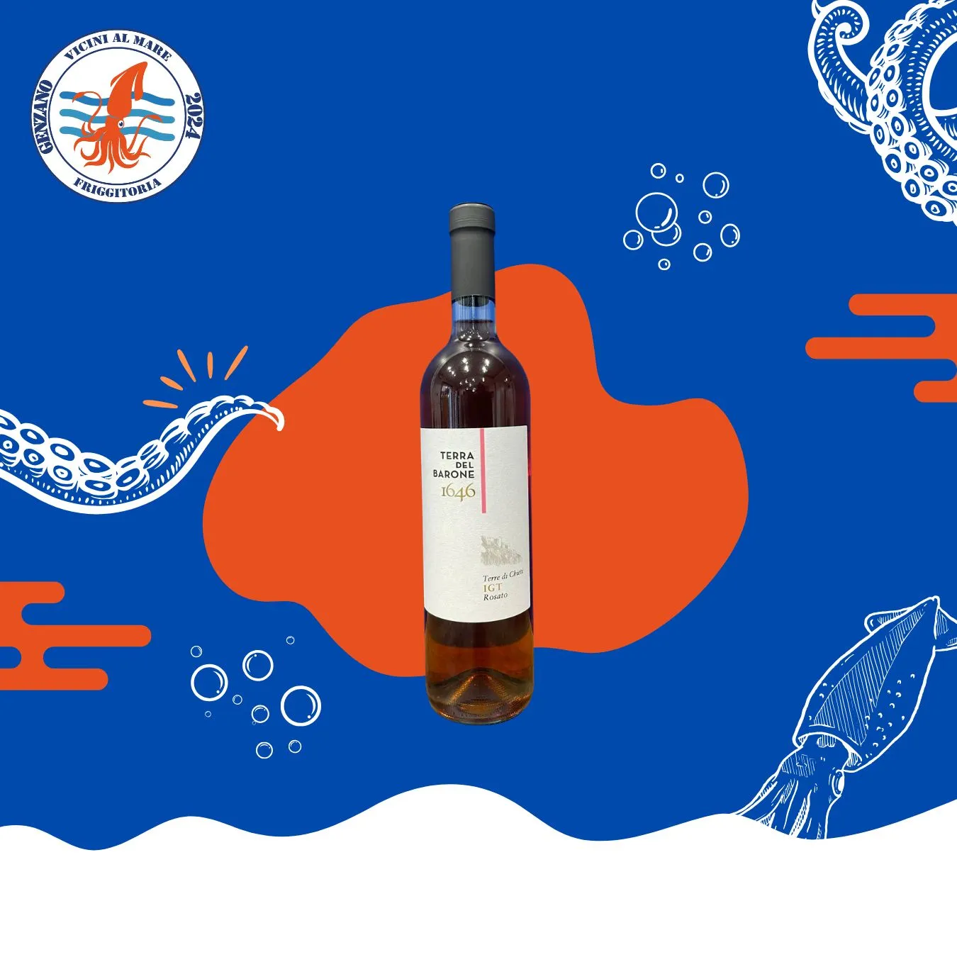 ROSATO TERRA DEL BARONE 12,5%