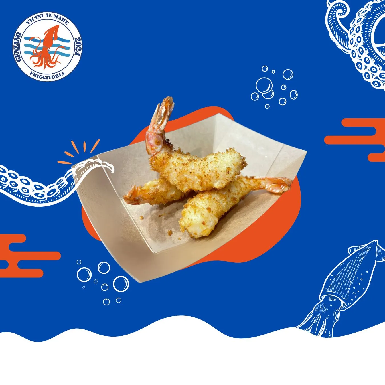 TEMPURA DI GAMBERI
