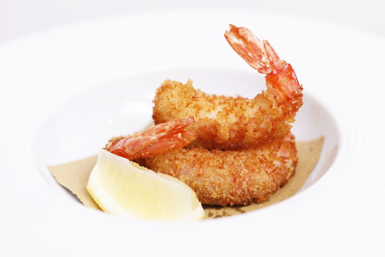 TEMPURA DI GAMBERI