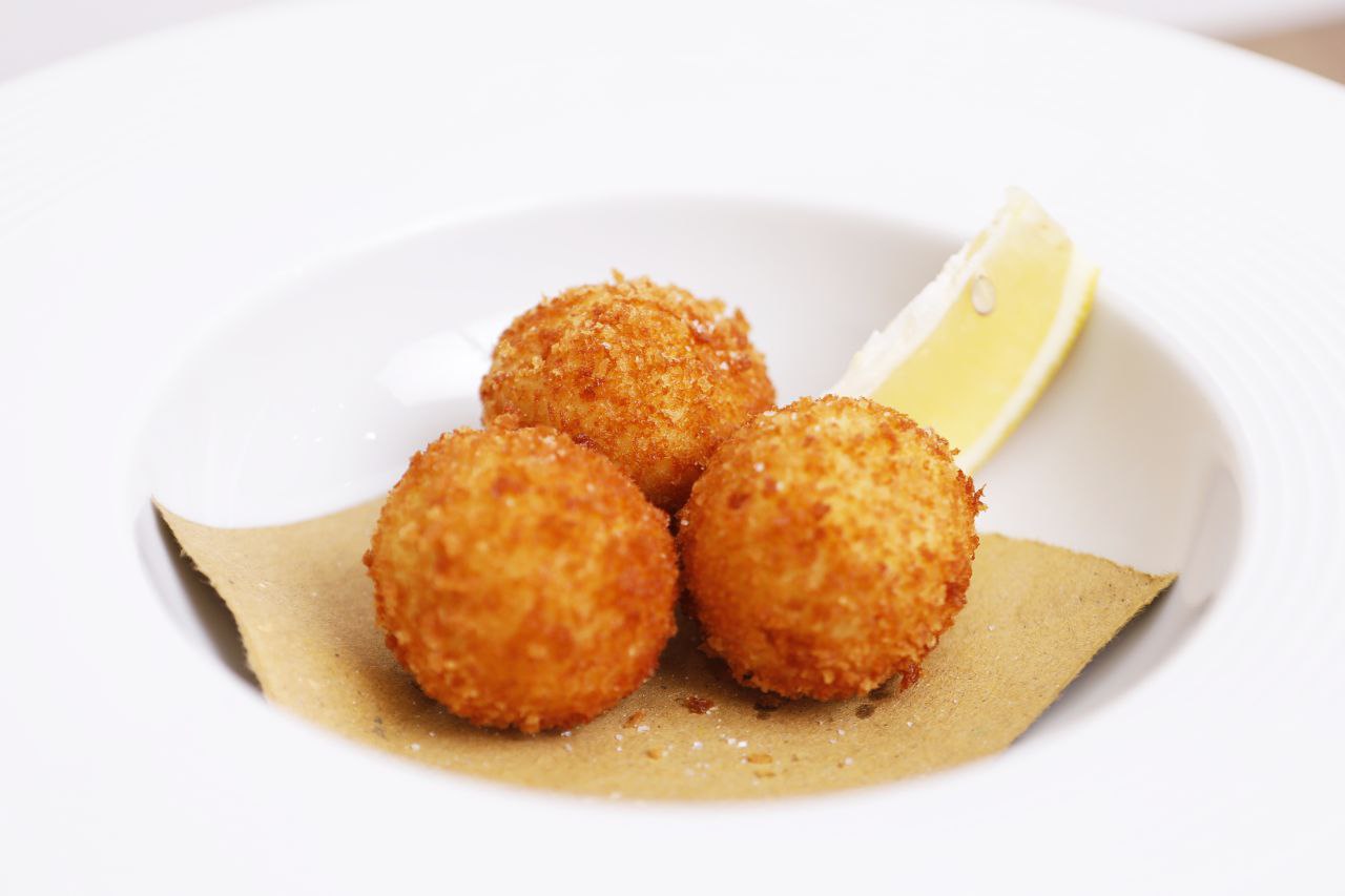 POLPETTE DI BACCALA' MANTECATO