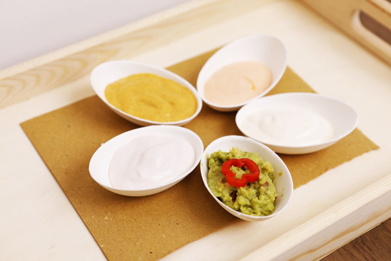SALSA CURRY E MANGO