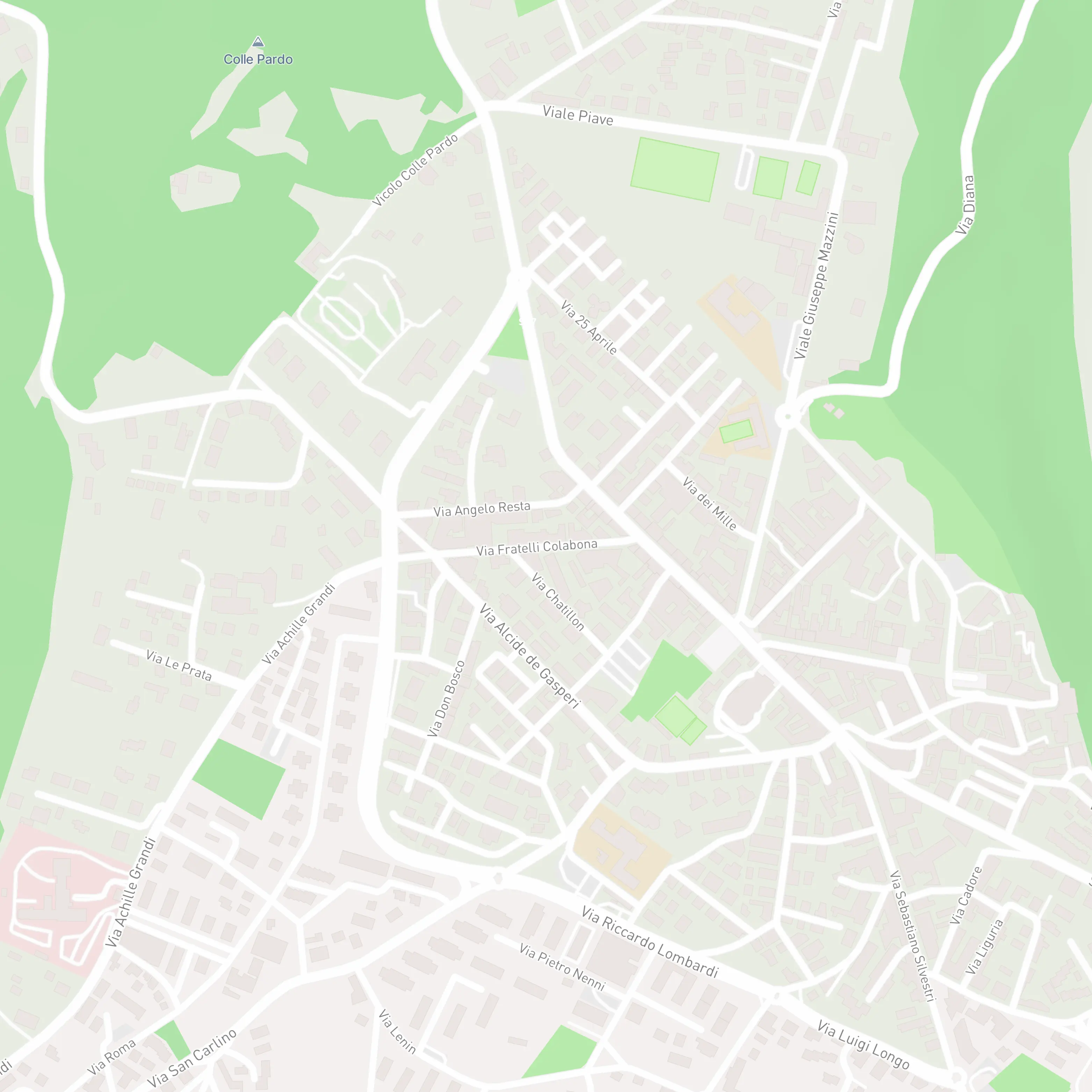 Mappa Friggitoria Vicini al Mare
